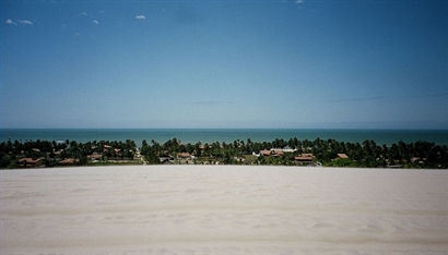 Turismo en America Latina - Canoa Quebrada